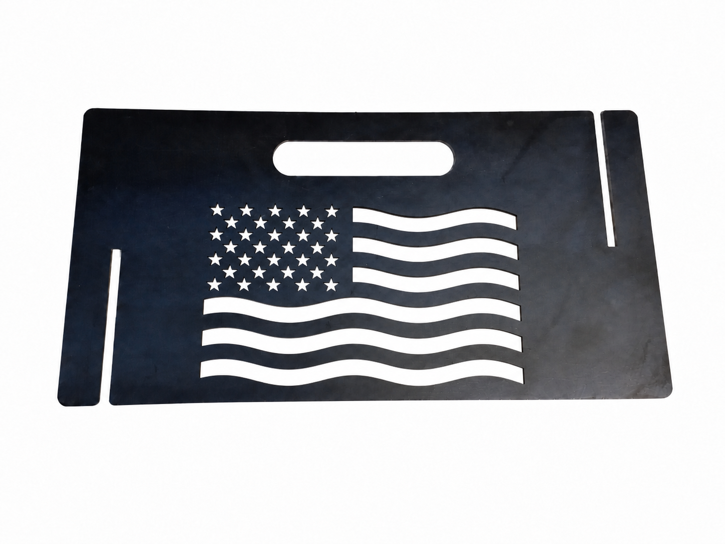 Patio and BBQ metal decor
